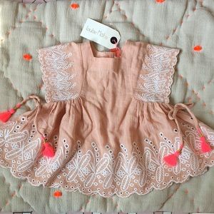 NWT Louise Misha Nouchka baby girl dress